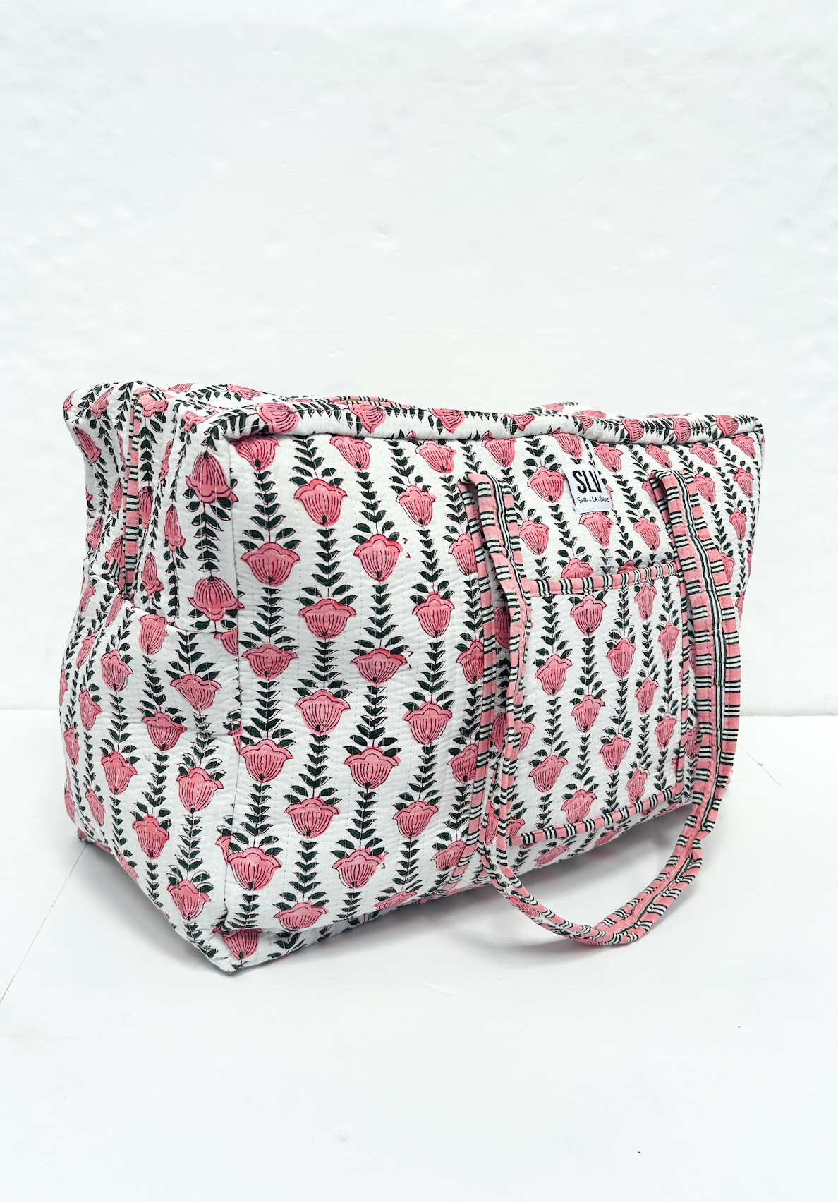 Camila Quilted Duffle Bag