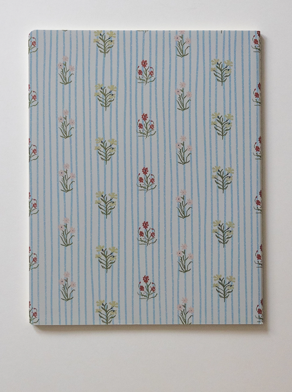 Floral Stripes Notebook