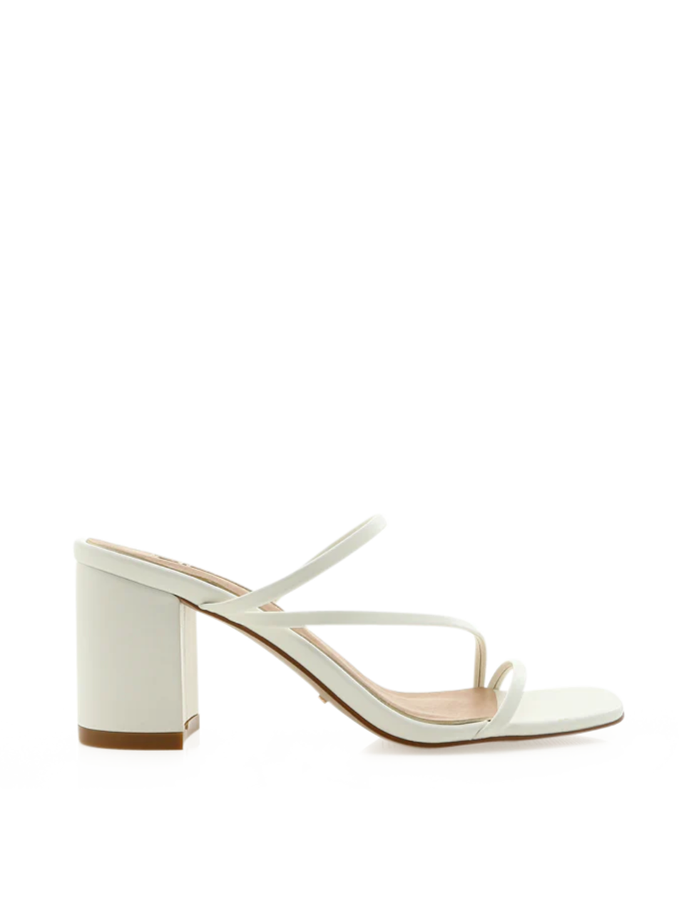 Yazmin Billini Heels White