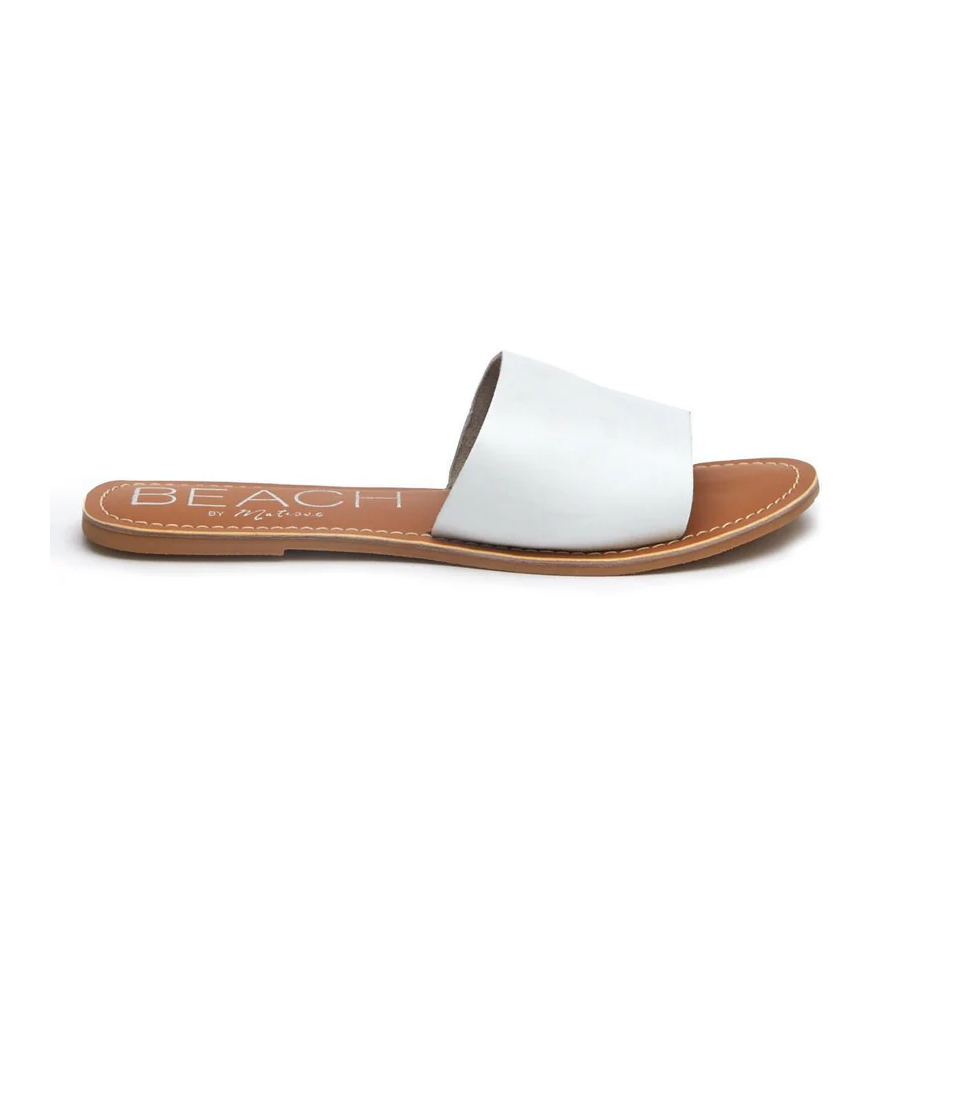 Matisse Cabana Sandals White