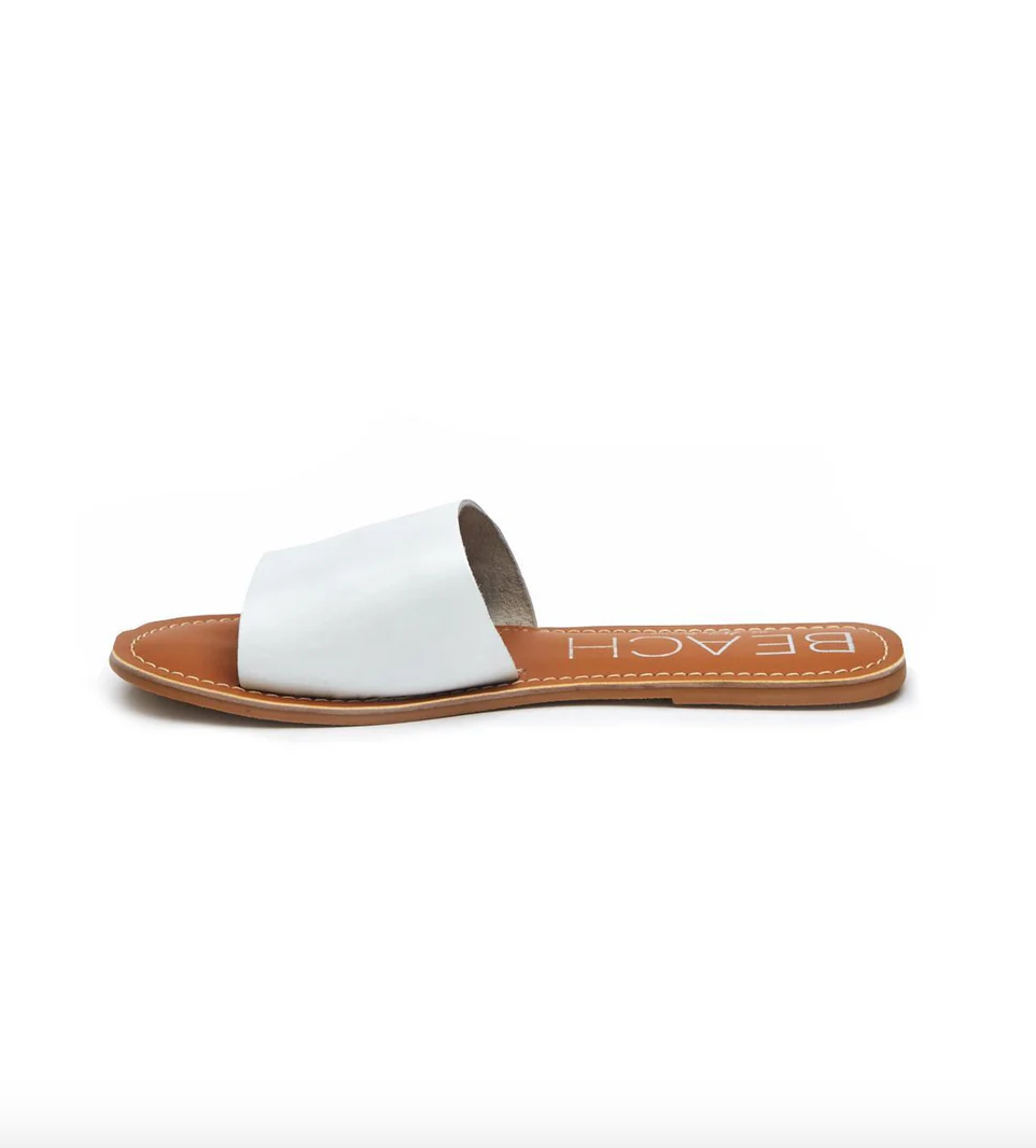 Matisse Cabana Sandals White