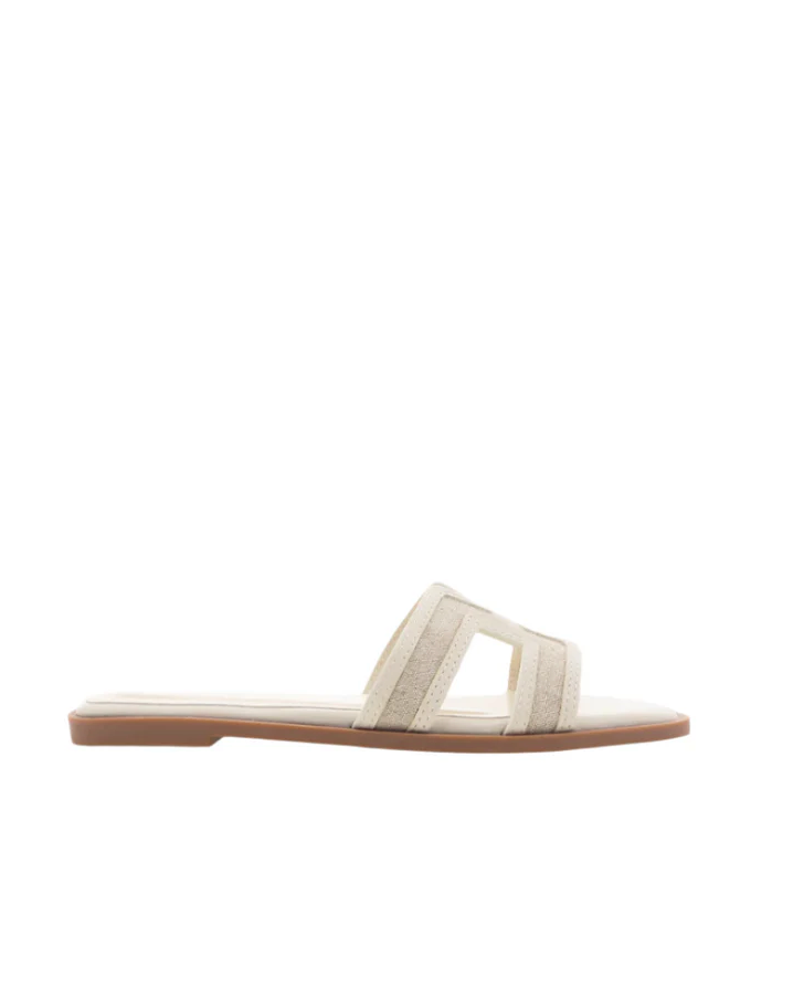 Gordy Billini Linen Sandals