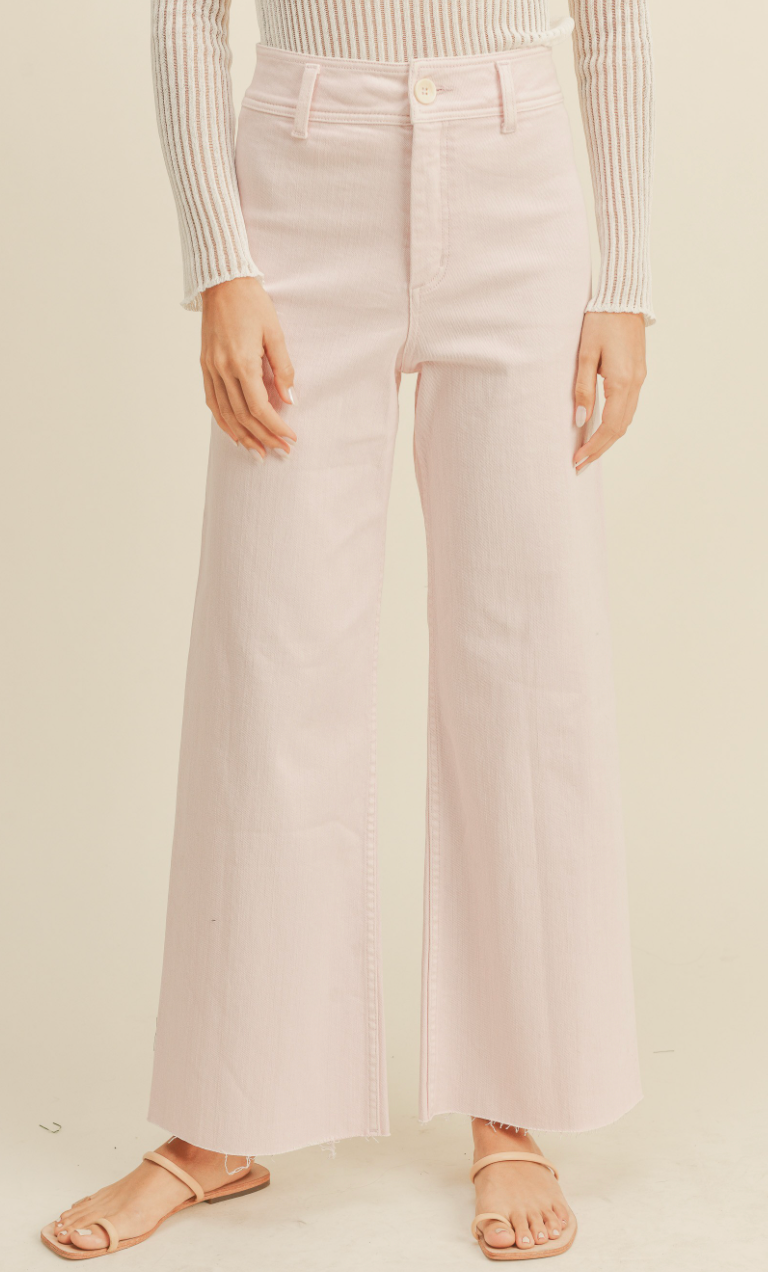 Strawberry Straight Leg Pants