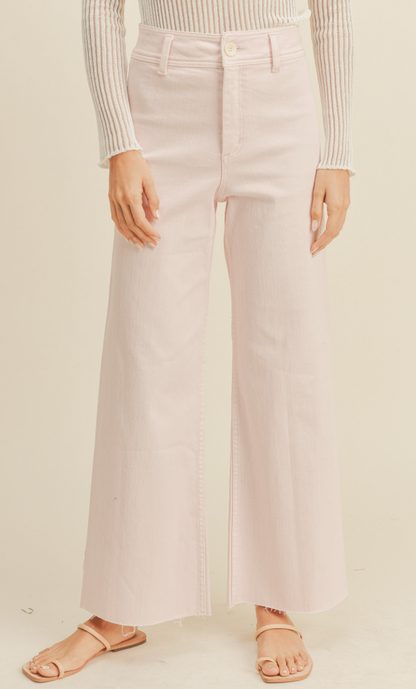 Strawberry Straight Leg Pants