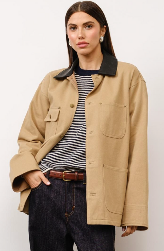 Pheonix Khaki Barn Jacket