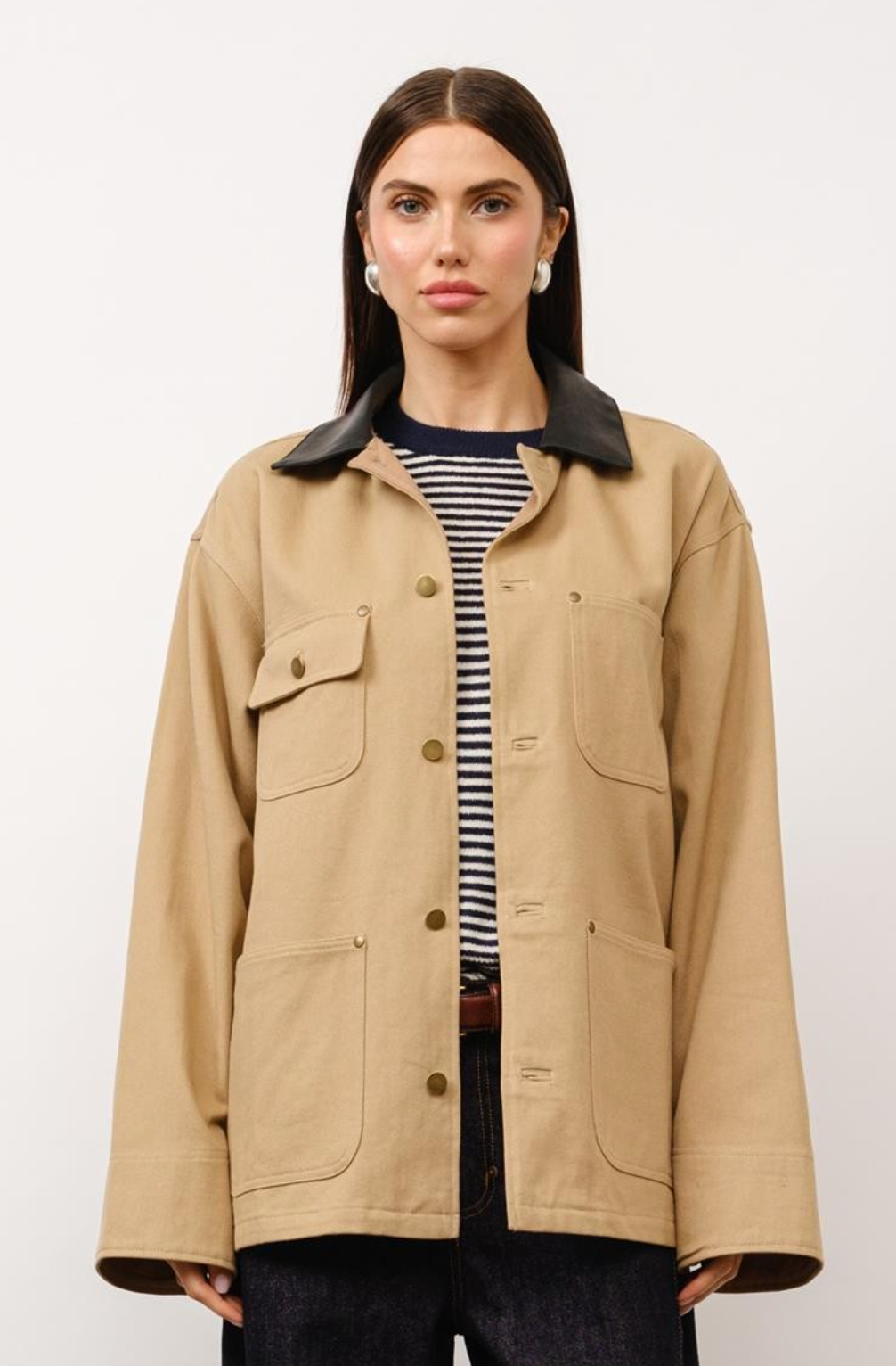 Pheonix Khaki Barn Jacket