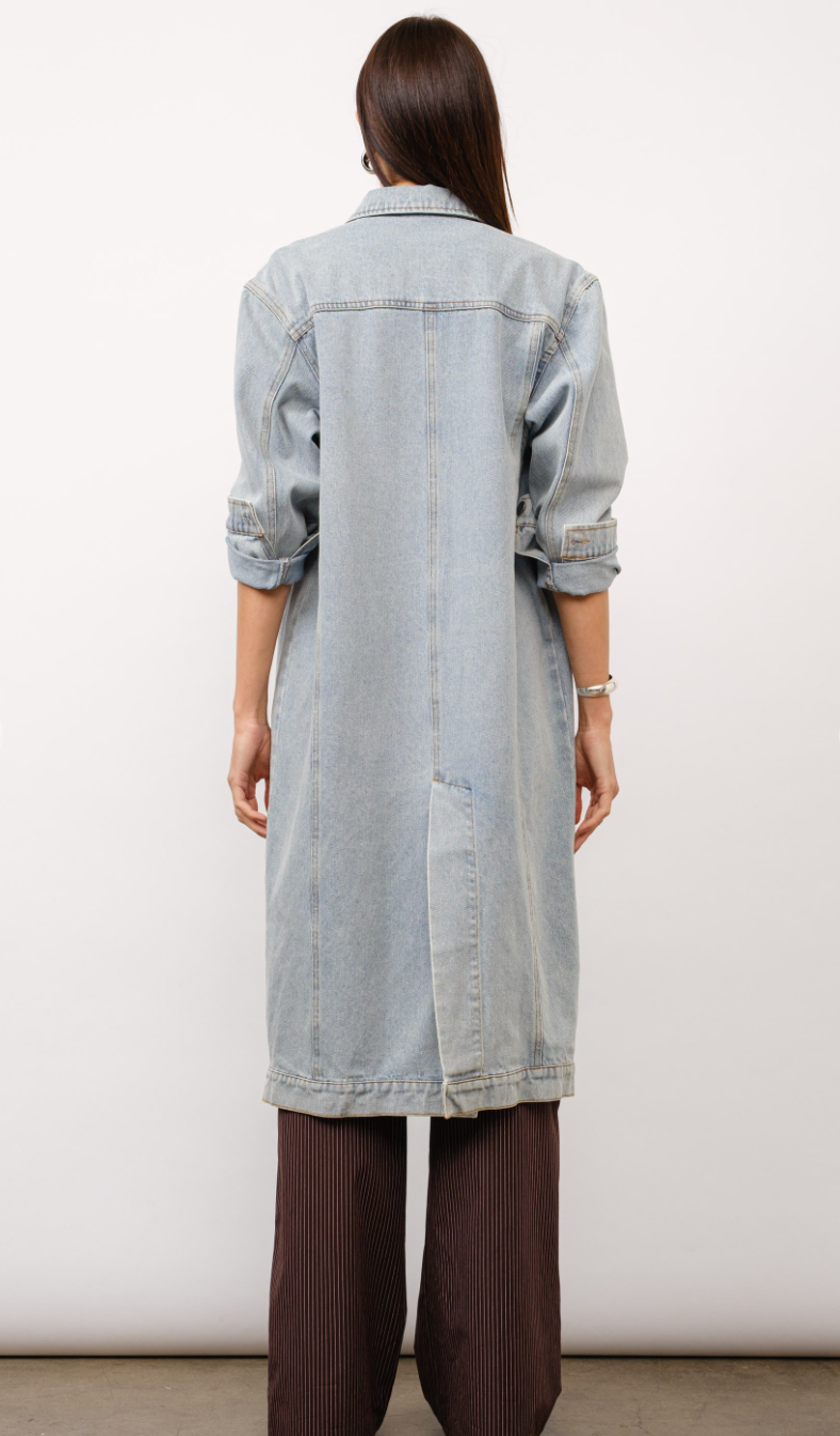 Tabitha Light Wash Denim Jacket