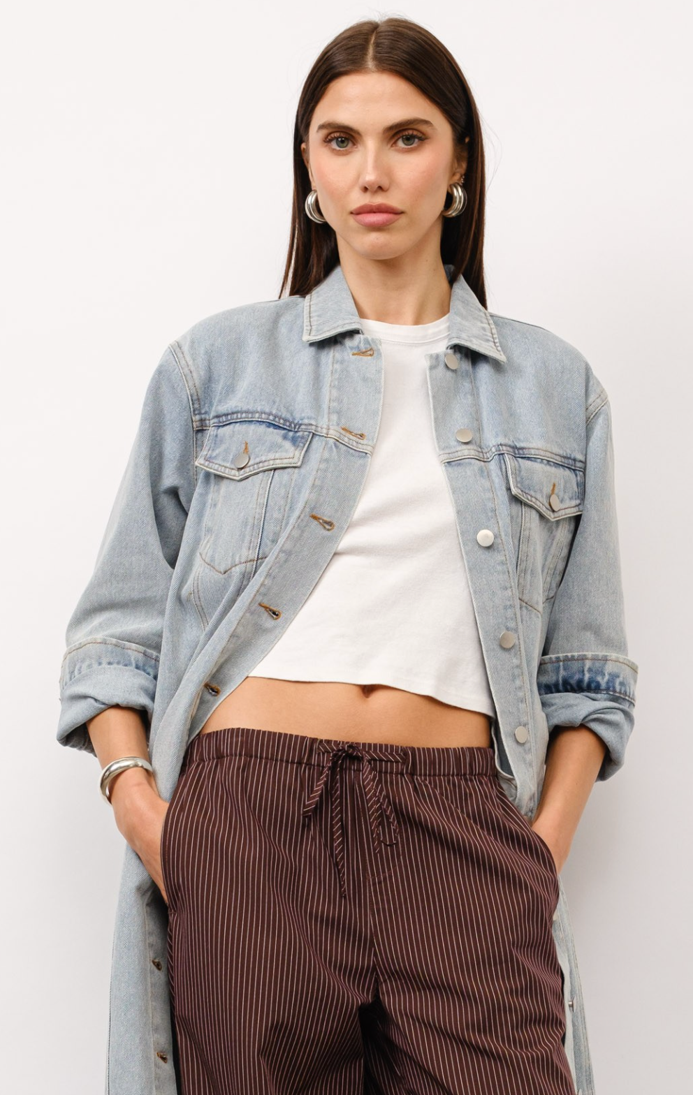 Tabitha Light Wash Denim Jacket