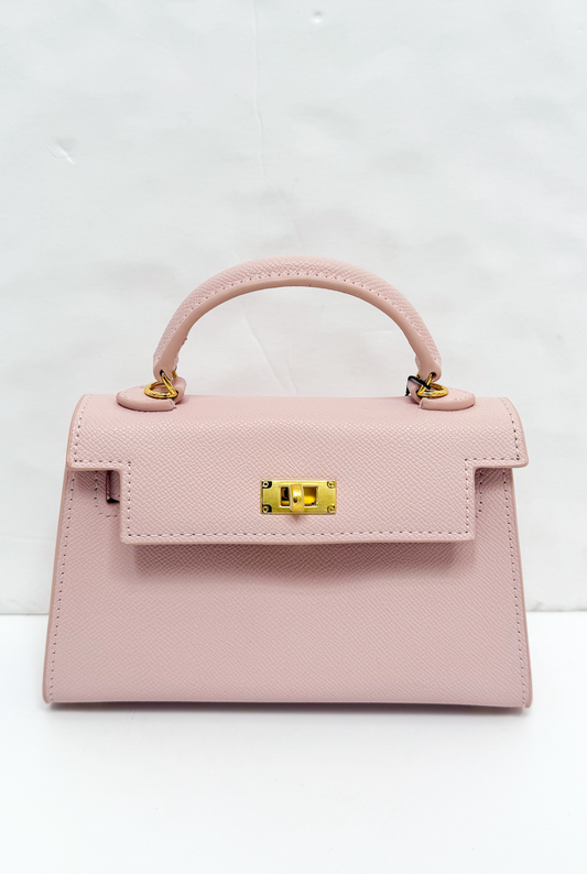 Lana Top Handle Purse Pink