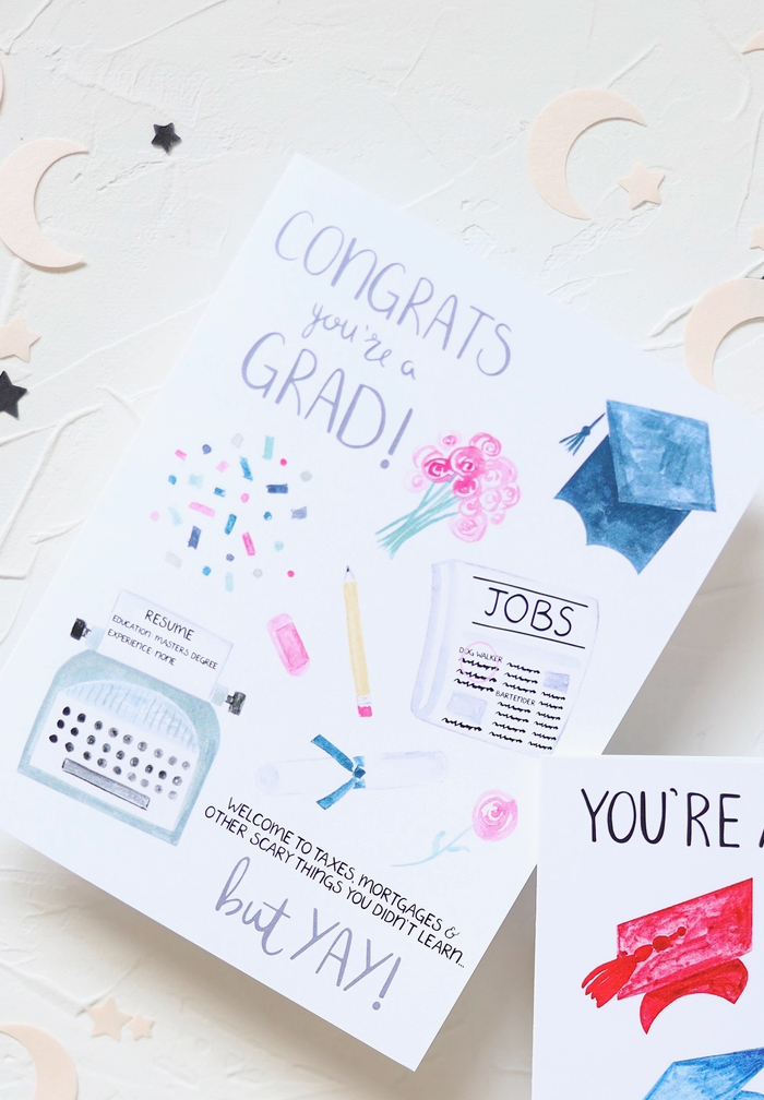 Congrat's Grad Card