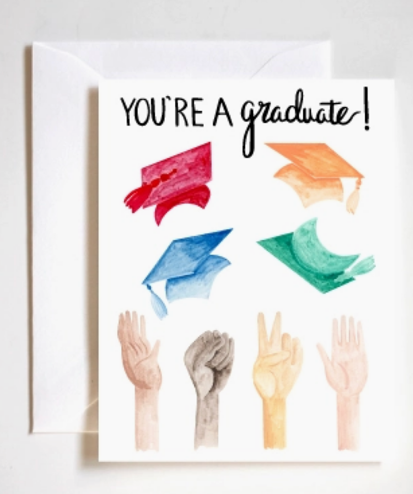 You're a Graduate Card