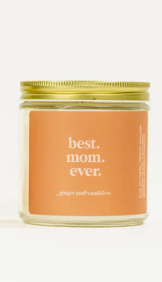 Best Mom 16oz Candle