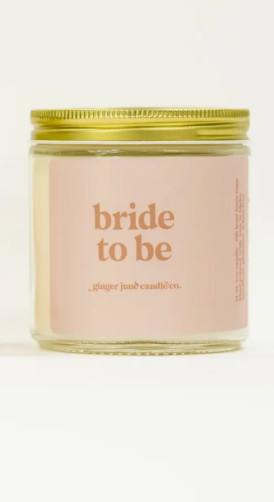 Bride to Be 16oz Candle