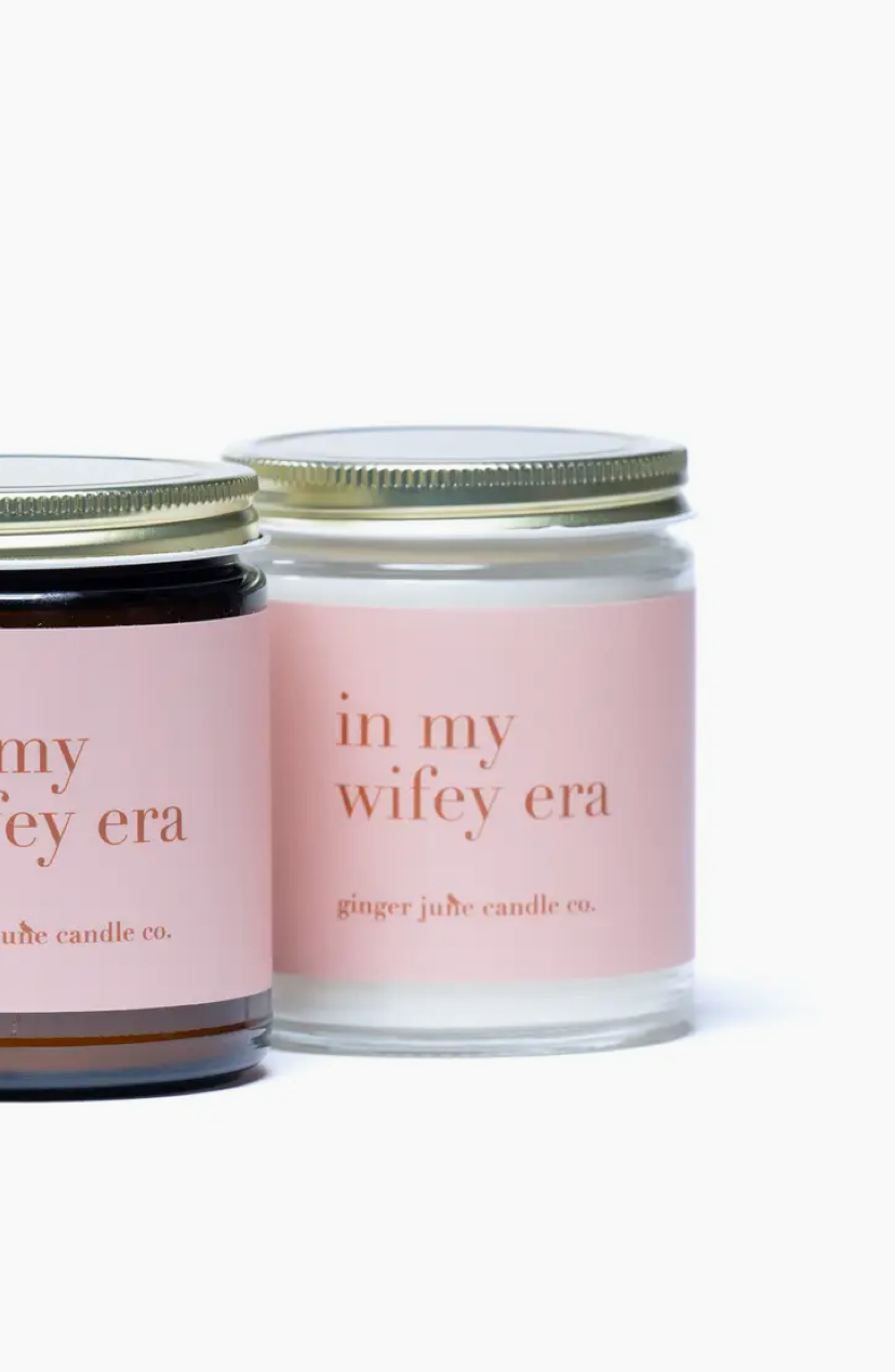 In My Wifey Era 8oz Candle