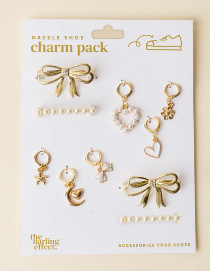 Shoe Charm Pack - Fancy Flair