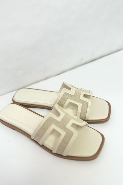 Gordy Billini Linen Sandals