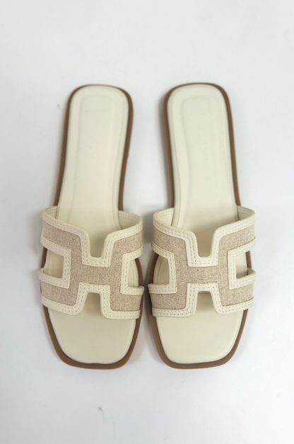 Gordy Billini Linen Sandals