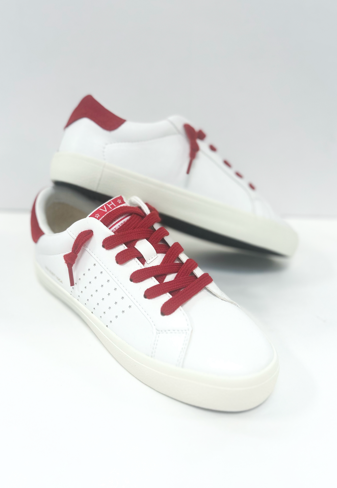 Vintage Havana Original Red Lace Sneakers