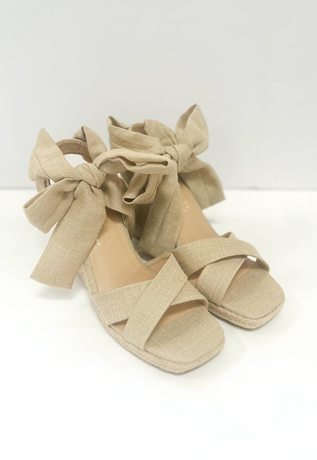 Matisse Bonaire Natural Heels