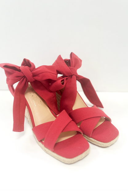 Matisse Bonaire Red Heels