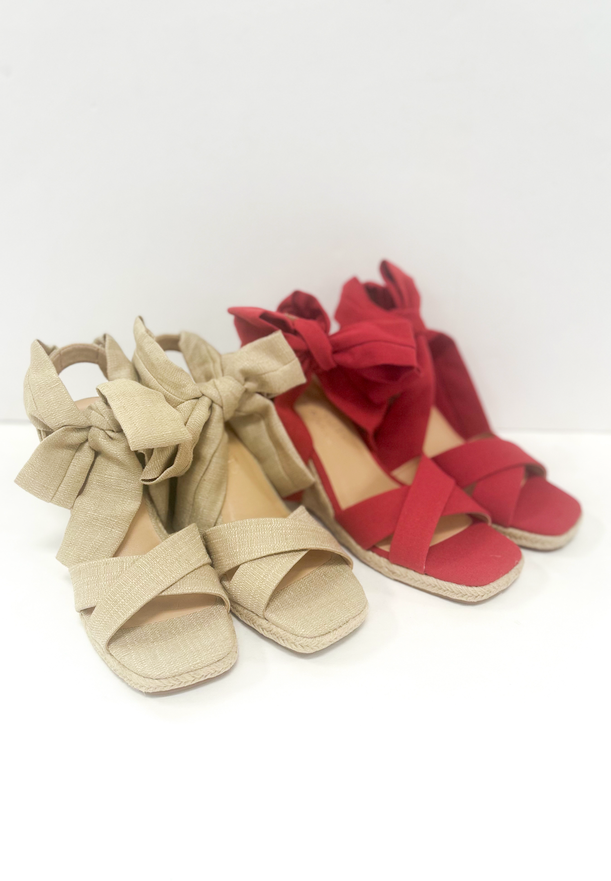 Matisse Bonaire Red Heels