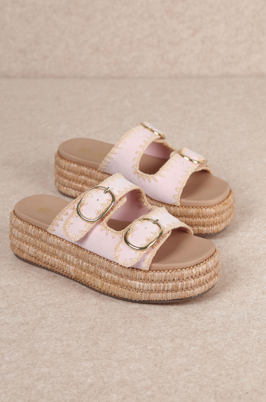 Heidi Sandals Pink