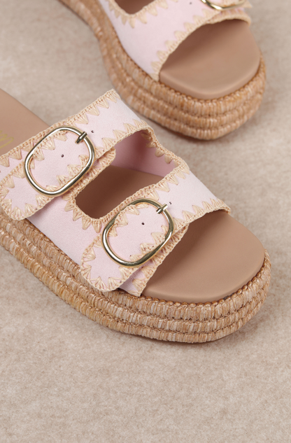 Heidi Sandals Pink