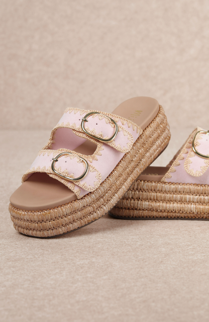 Heidi Sandals Pink