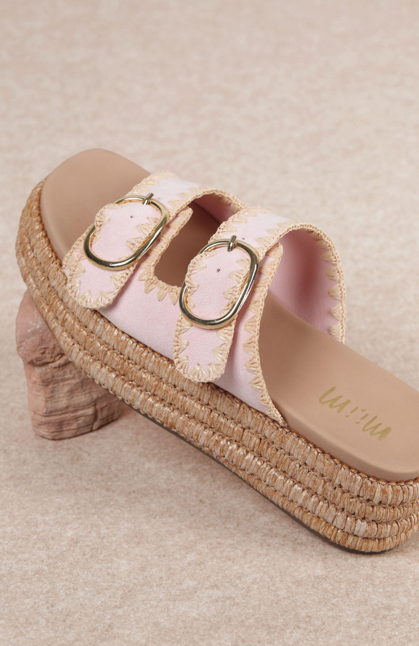 Heidi Sandals Pink