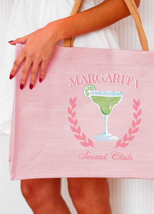 Margarita Social Club Tote Bag