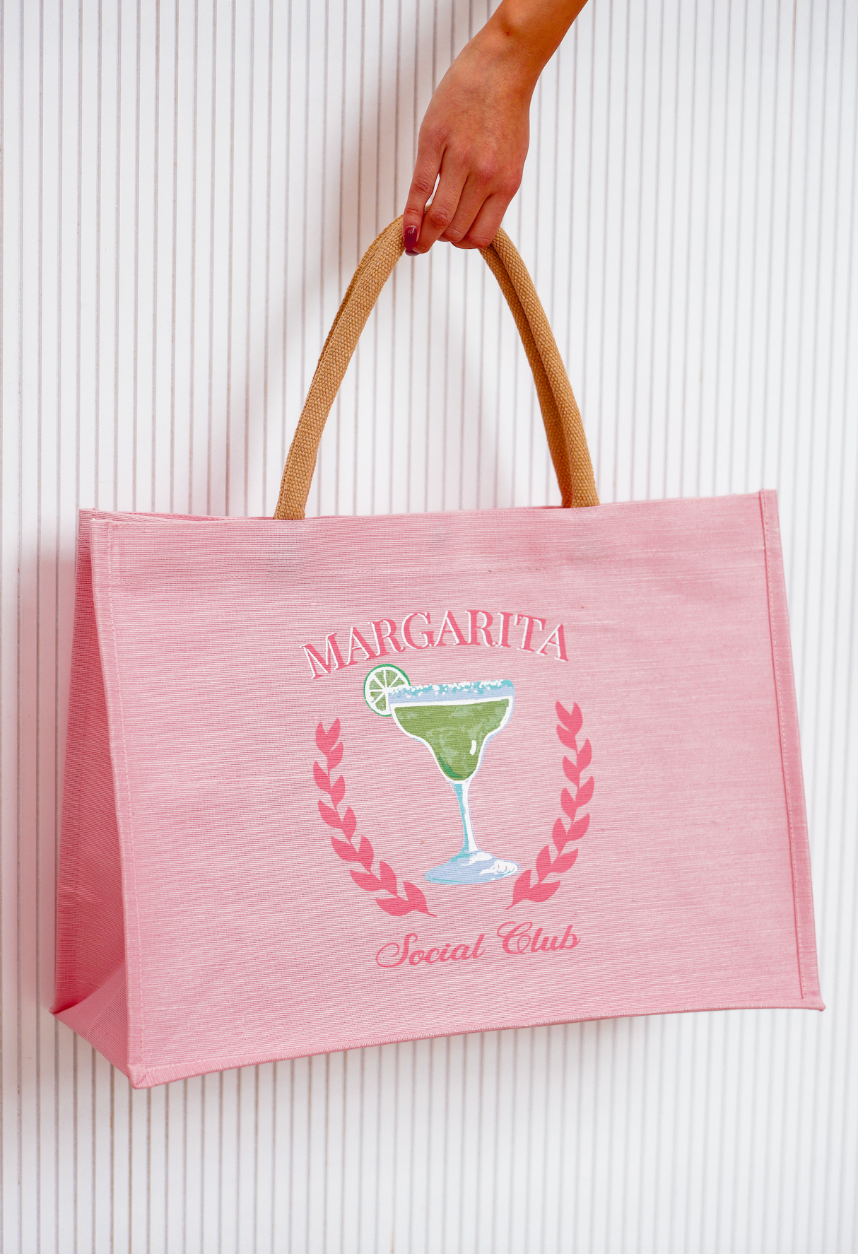 Margarita Social Club Tote Bag