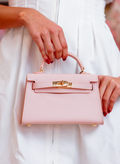 Lana Top Handle Purse Pink