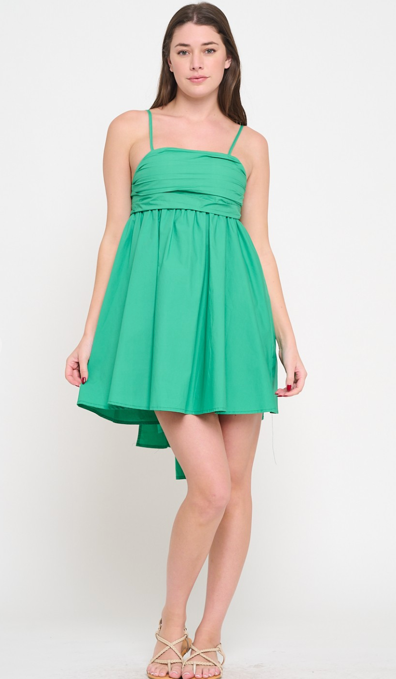 Blakely Green Strappy Dress