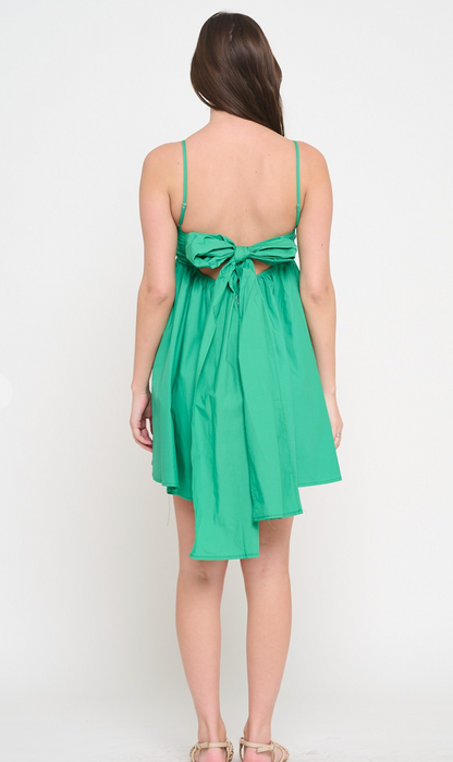 Blakely Green Strappy Dress