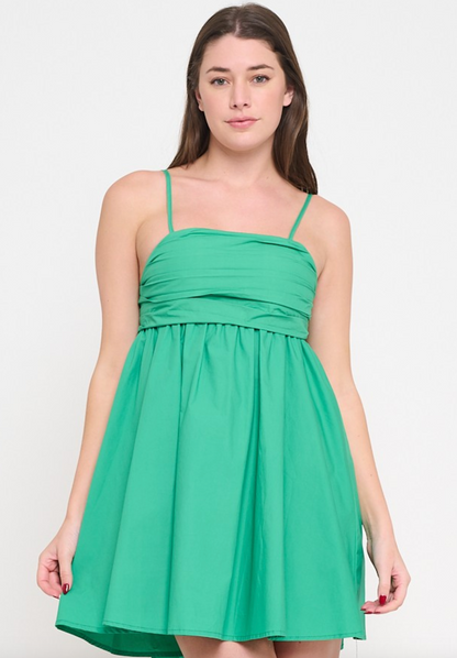 Blakely Green Strappy Dress