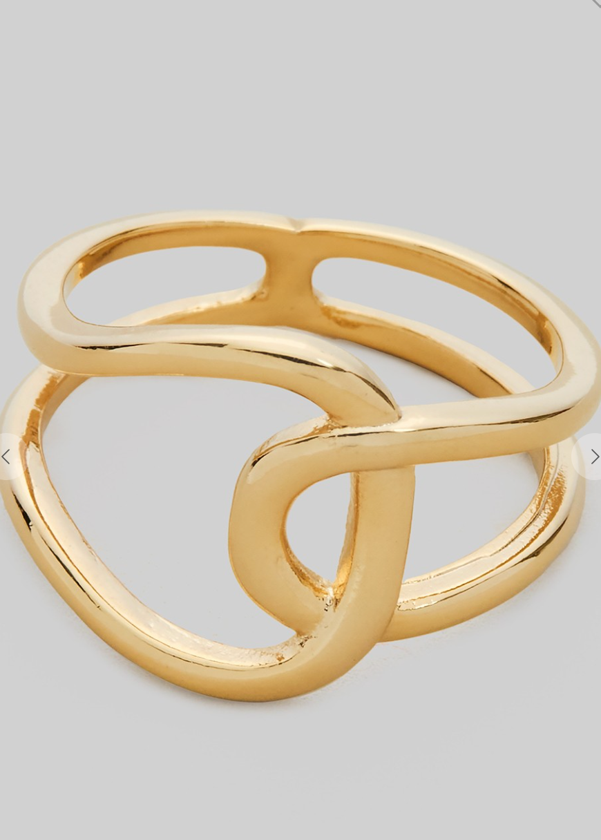 Knot Loop Ring