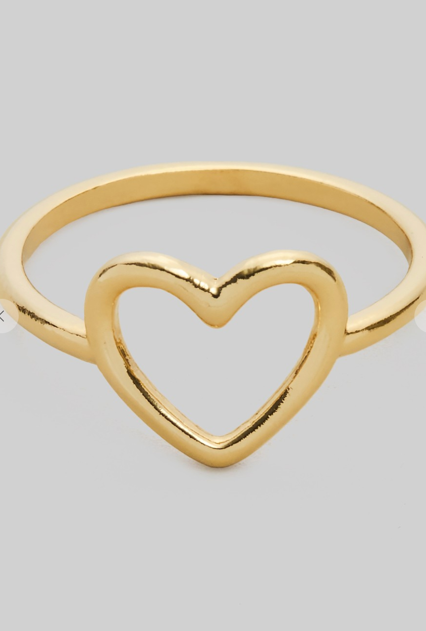 Heart Cut Out Ring