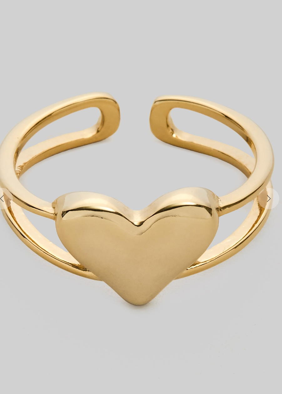 Heart Puff Ring