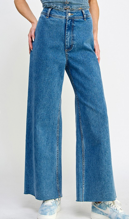 Marine High Rise Jeans