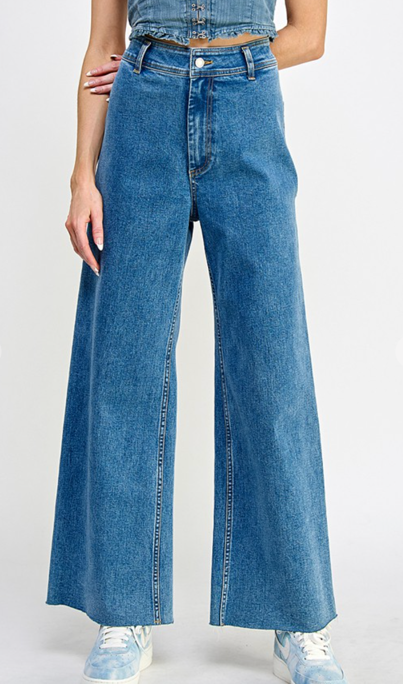 Marine High Rise Jeans