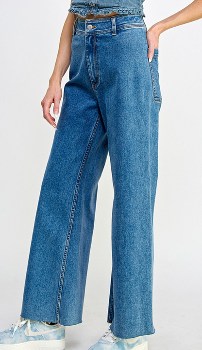 Marine High Rise Jeans