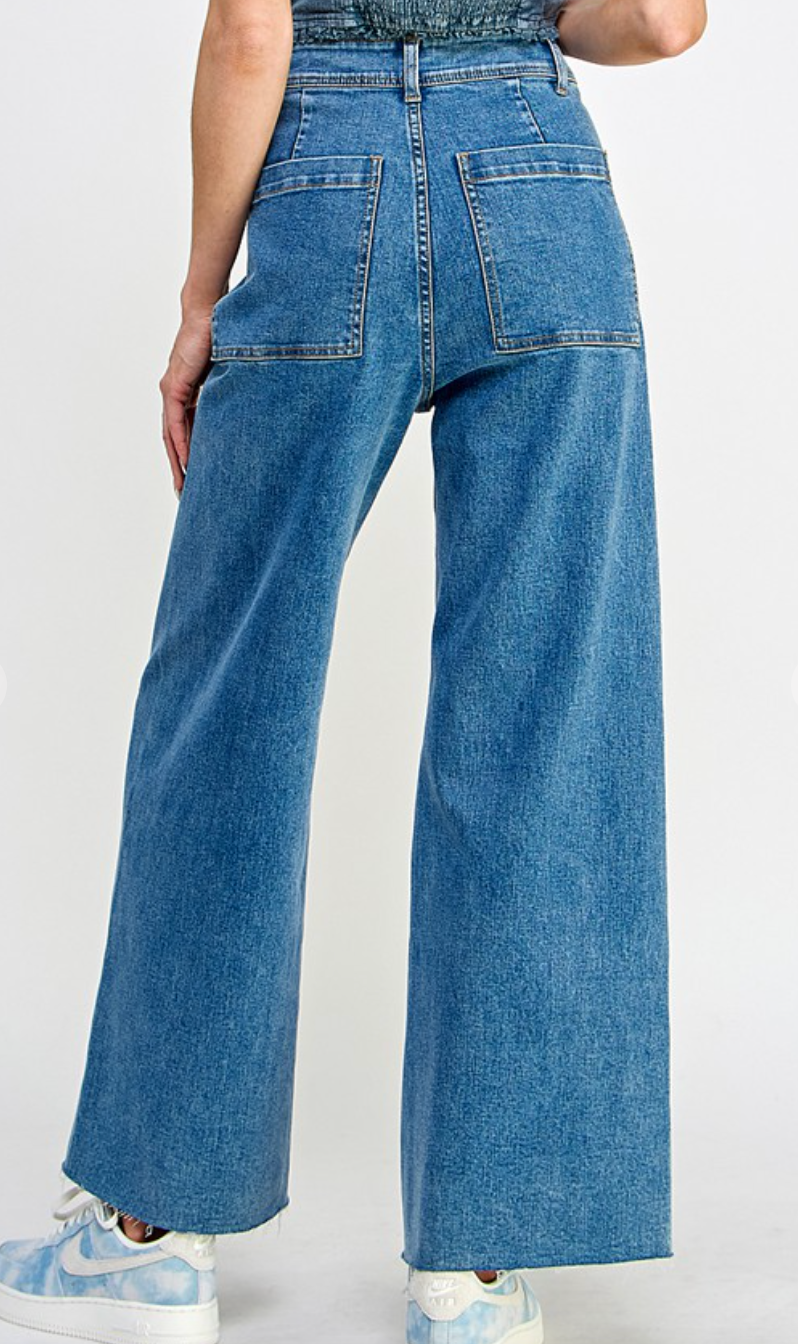 Marine High Rise Jeans