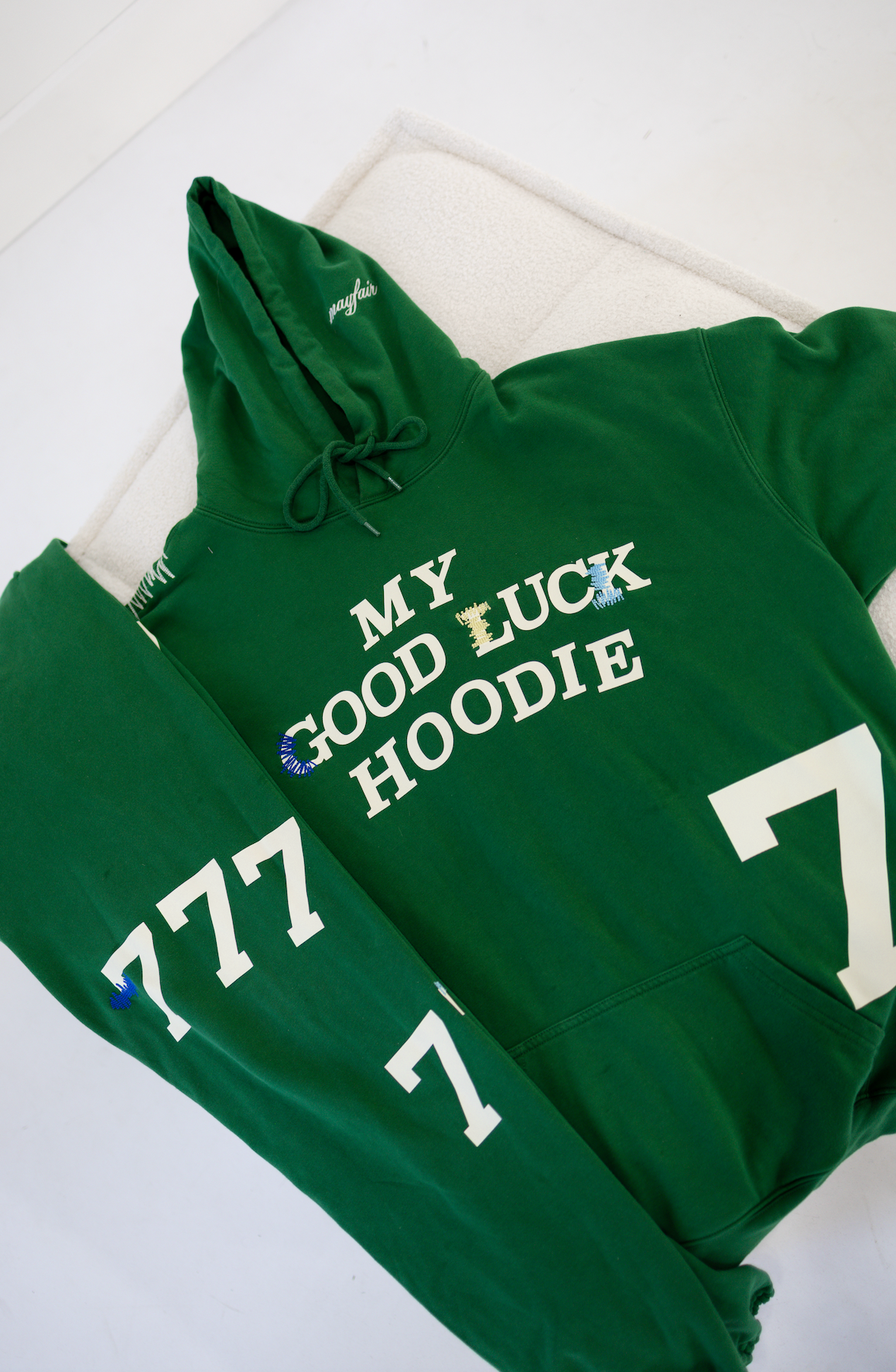 My Good Luck Hoodie