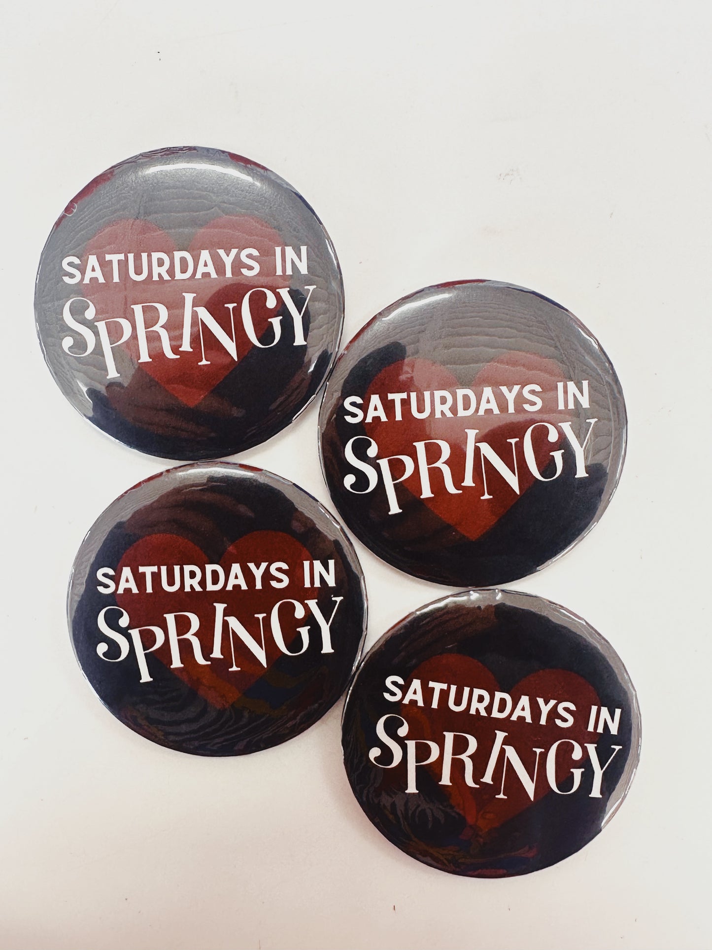 Saturday in Springy Button