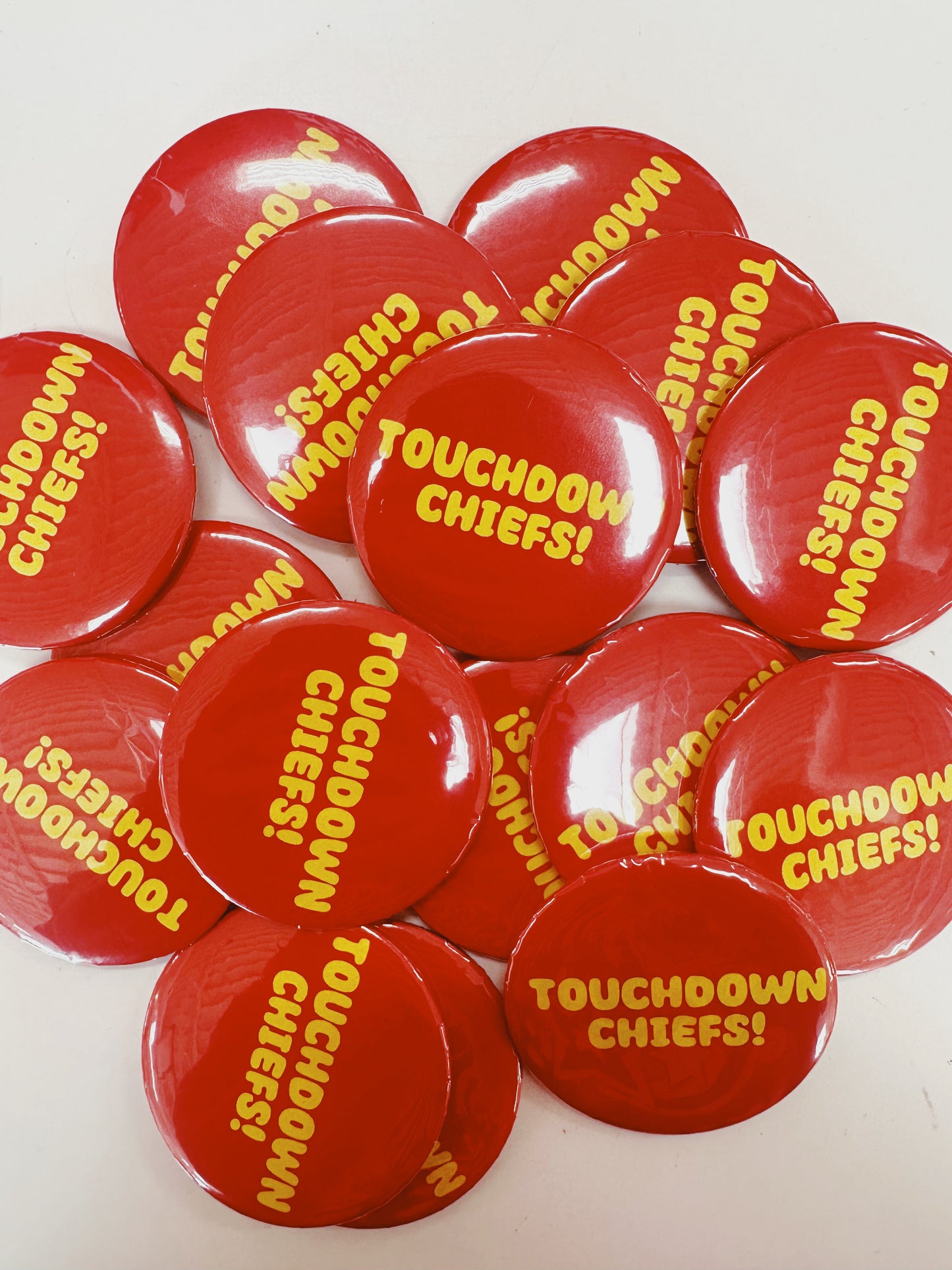 Touchdown Chiefs Button