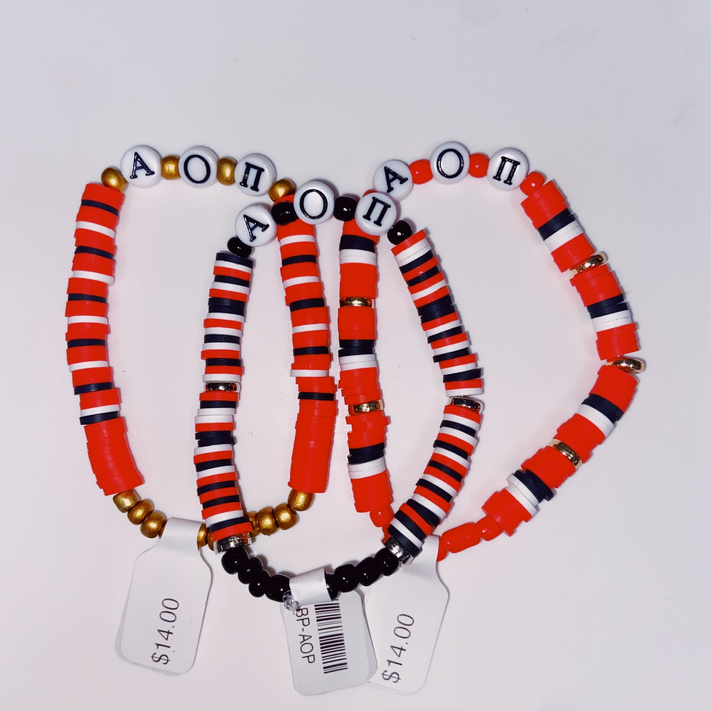 Alpha Omicron Pi Bracelet