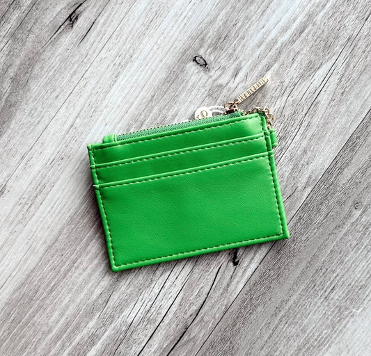 Charlie Card Case Green