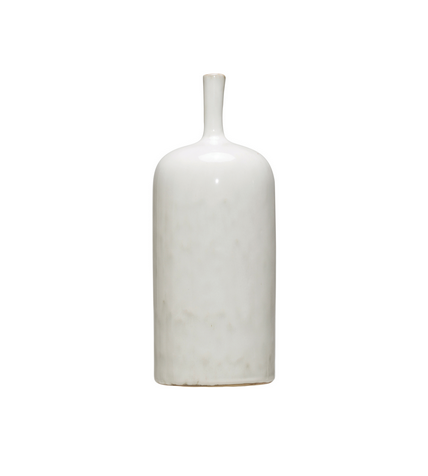 Marble Stoneware Vase - Clothe Boutique