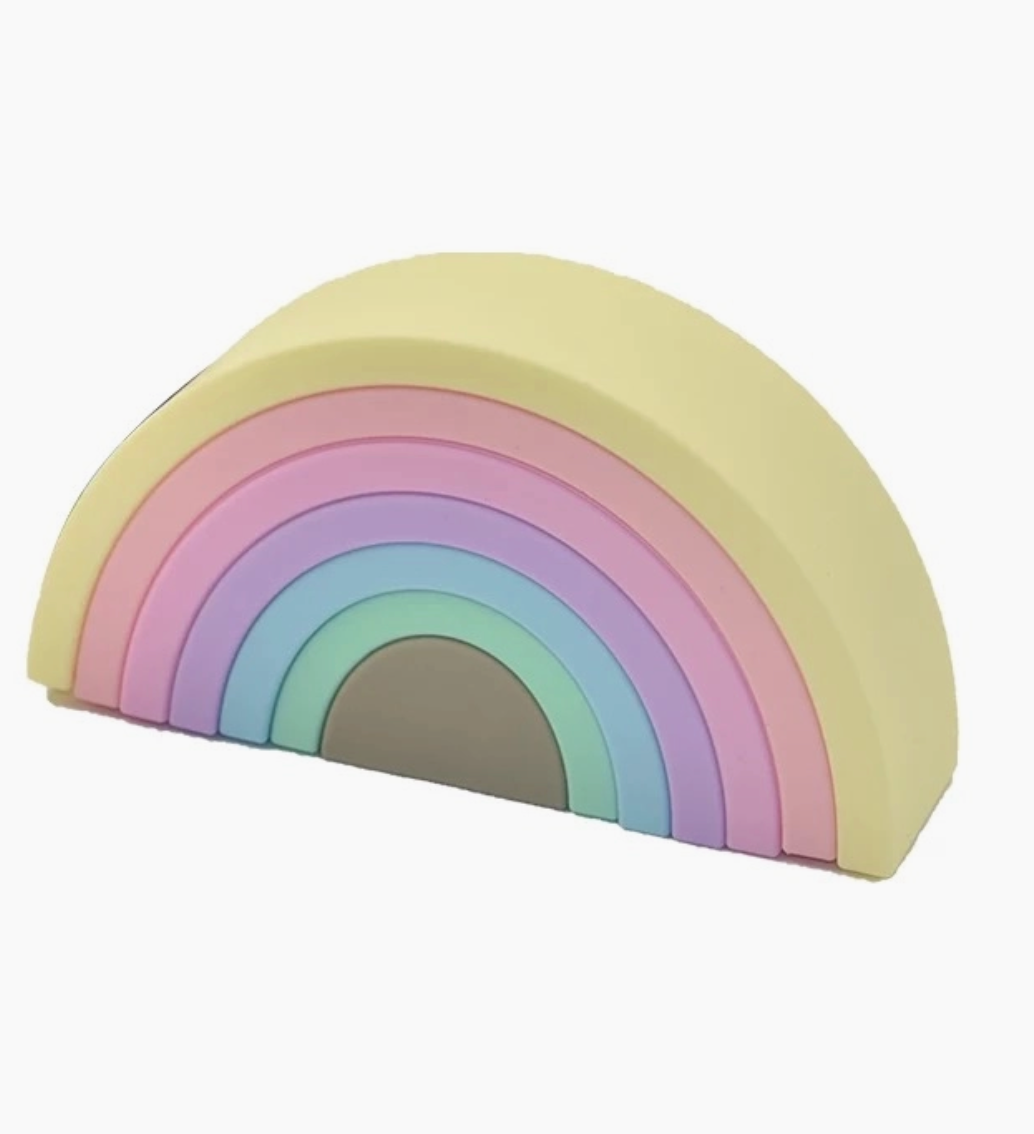 Silicon Stacking Rainbow - Clothe Boutique