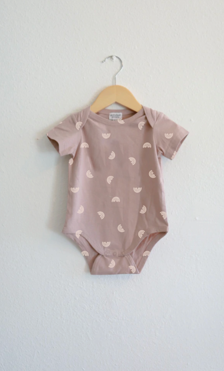 Ditsy Rainbow Onesie - Clothe Boutique